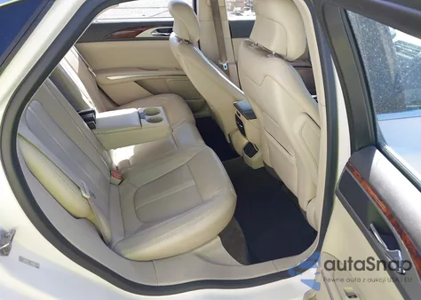 2016 Lincoln Mkz из США, поврежденный, VIN 3LN6L2J95GR605714